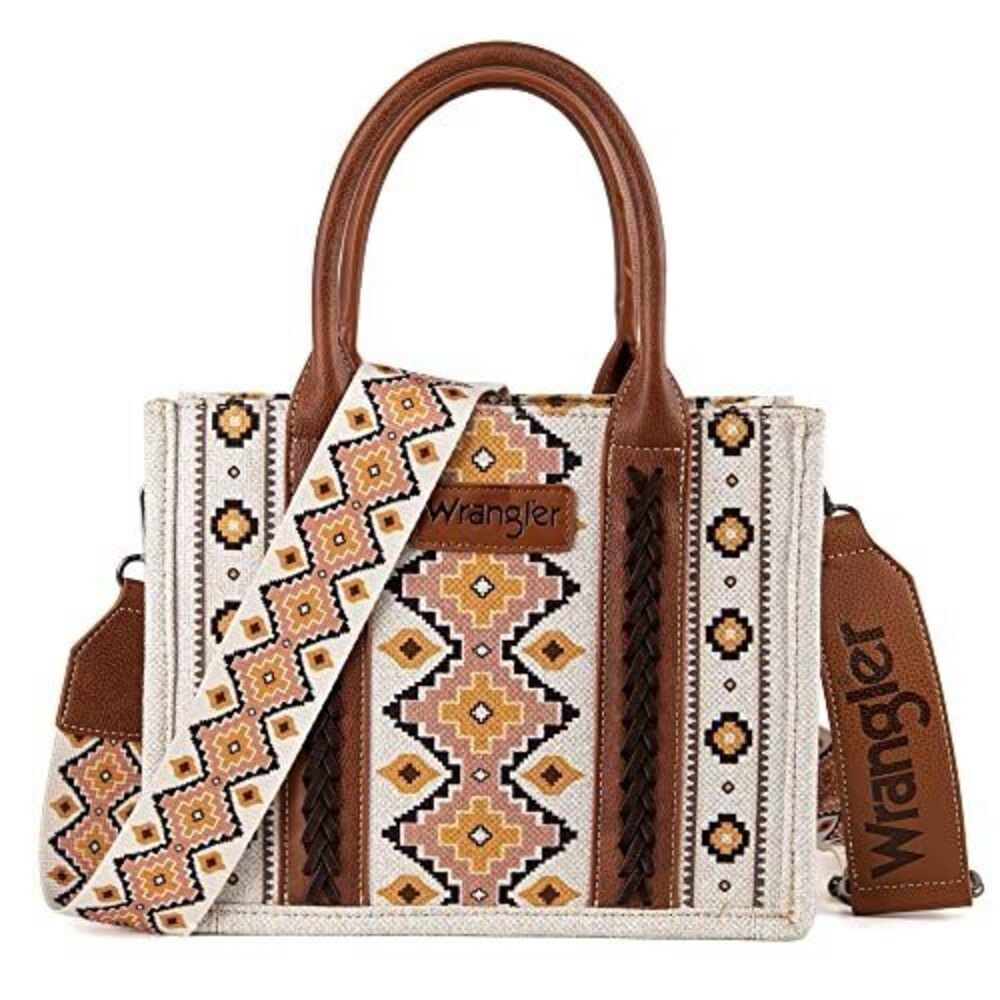 Wrangler Southwestern Boho Tote Bag